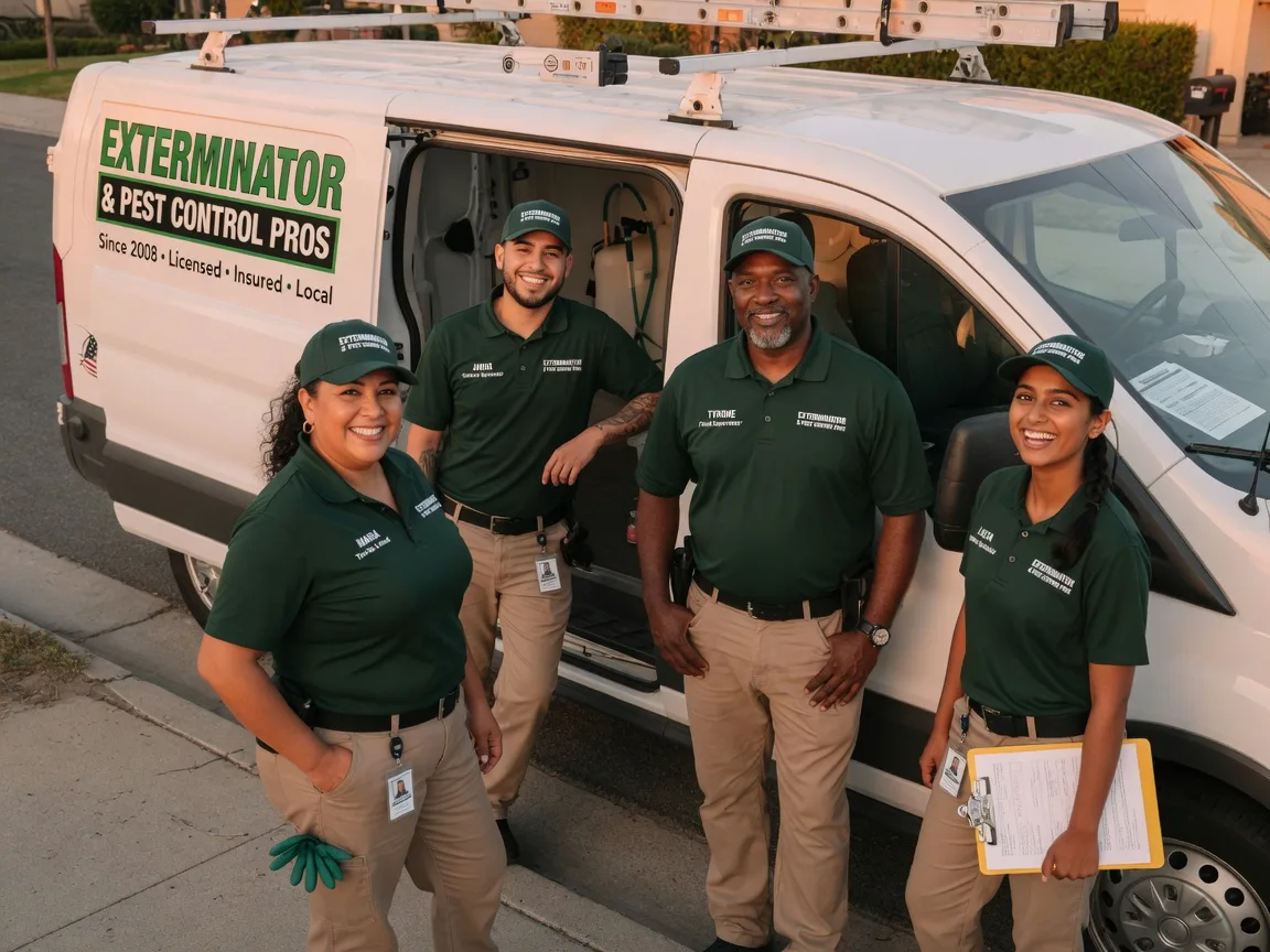 Emergency Pest Control company in Magnolia, MS